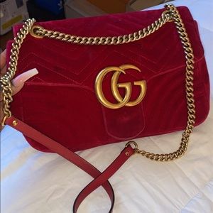 Red Gucci Bag